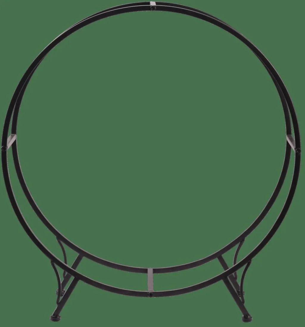 Étagères Murales^CASA WHEEL Étagère Pour Bois Noir