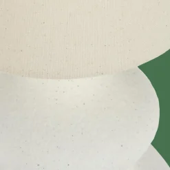 Lampes De Table^CASA WHITESTONE Lampe De Table Avec Abat-jour E27 Blanc Cassé