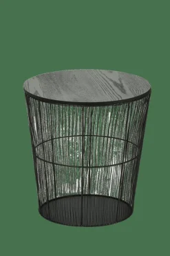 Tables D'Appoint^CASA WIRAS Table D'appoint Noir