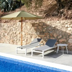 Parasols^CASA WOOD & VENETO Set De Parasols Vert