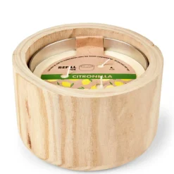Bougies De Jardin^CASA WOOD Recharge Bougie De Jardin
