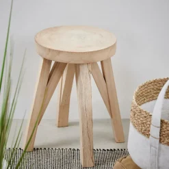 Tables D'Appoint^CASA XANDER Table D'appoint Naturel