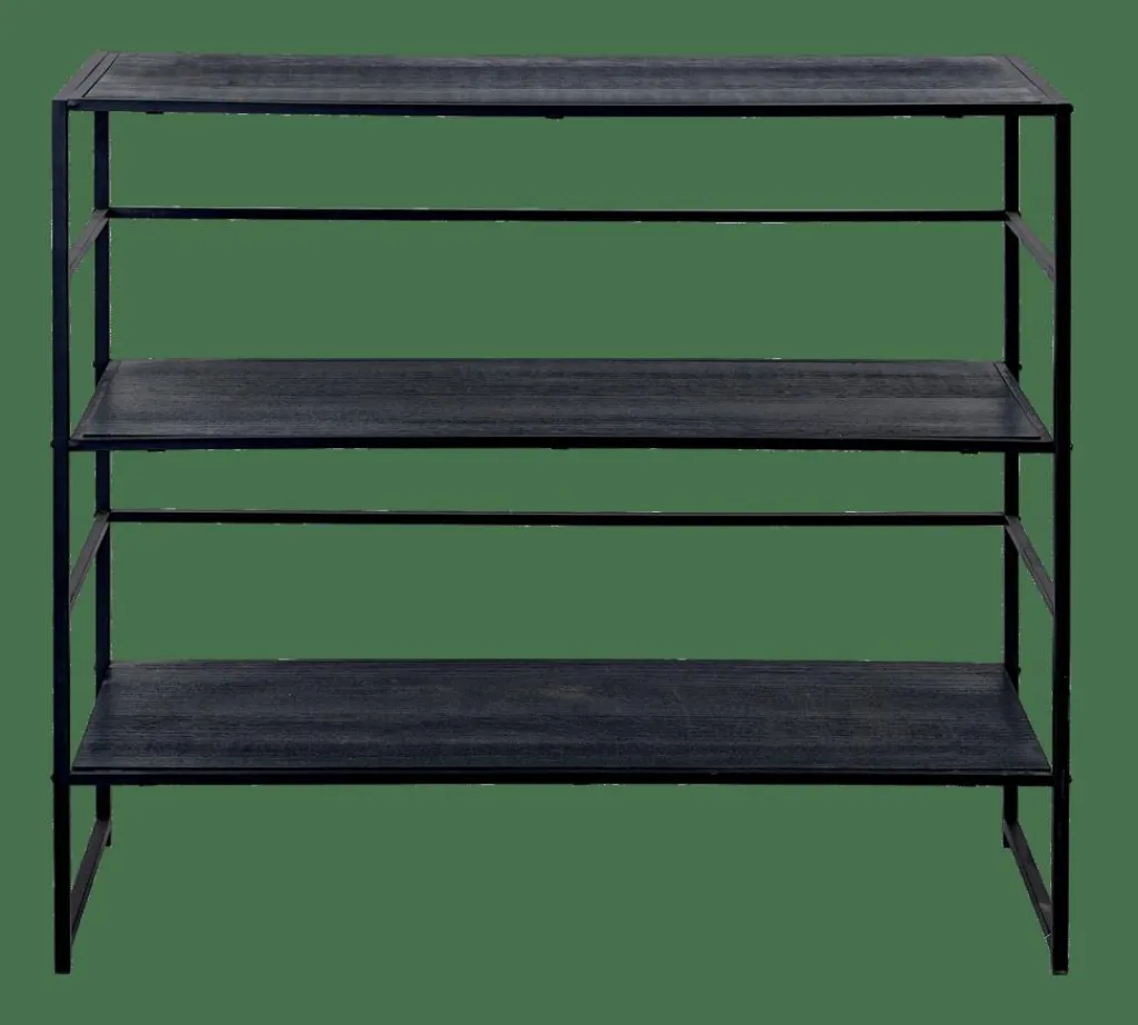 Étagères À Chaussures|Étagères Murales^CASA XAVIER Étagère Murale Noir