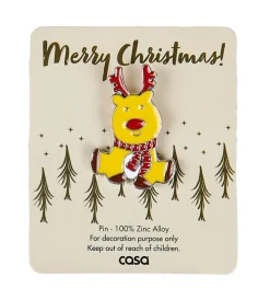 Ustensiles Patisserie^CASA X-MAS Rouleau à Pâtisserie Naturel