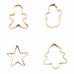 Ustensiles Patisserie^CASA X-MAS Rouleau à Pâtisserie Naturel