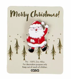 Moules^CASA X-MAS Set à Pâtisserie 4P. Spatule Avec 3 Emporte-pièces Doré, Multicolore