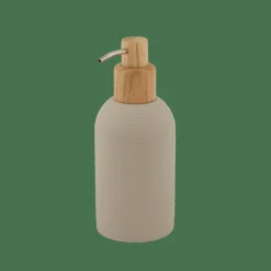 Accessoires Lavabo^CASA YUKI Distributeur De Savon Naturel, Beige