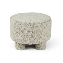 Poufs^CASA ZENO Pouf Gris