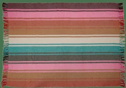 Plaids^CASA ZIYA Plaid Multicolore