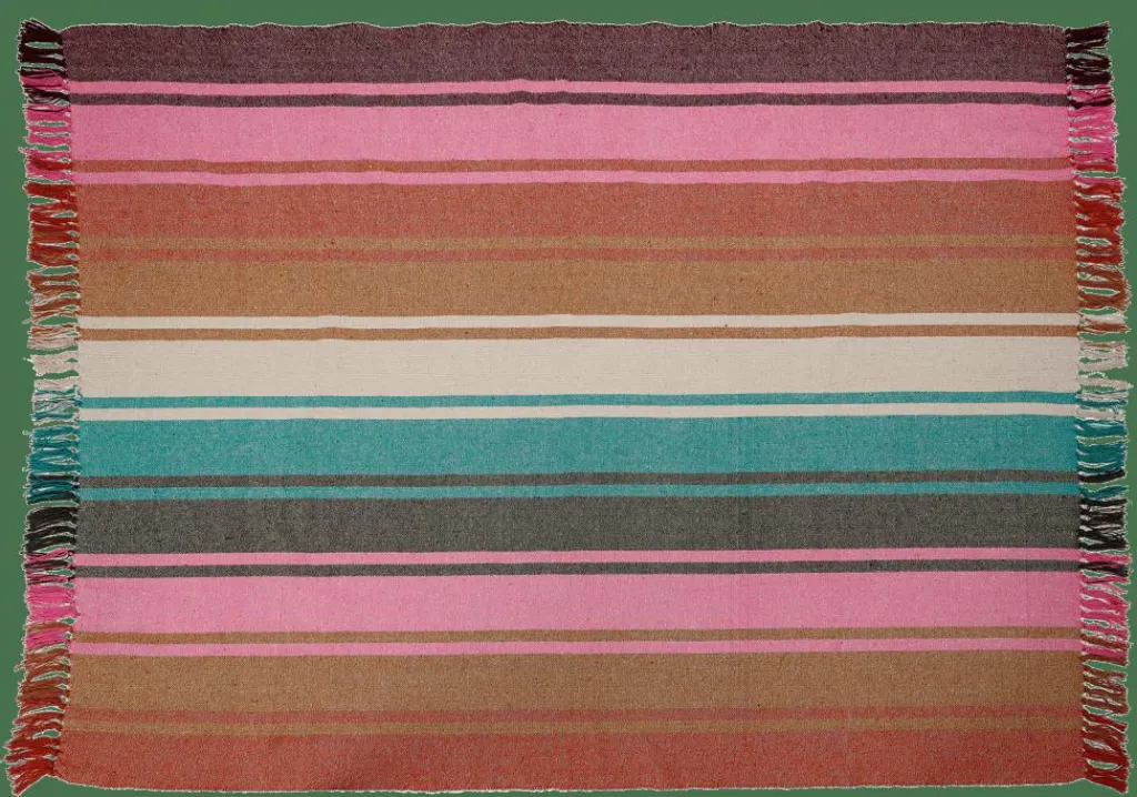 Plaids^CASA ZIYA Plaid Multicolore